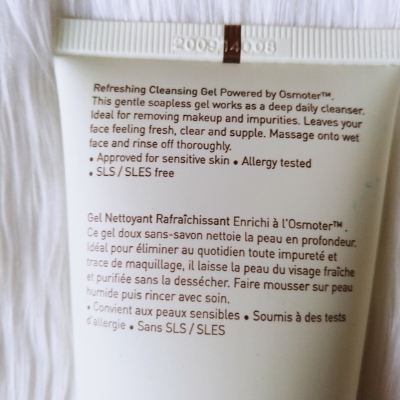 Full Size 3.4 FL oz Time To Clear Cleansing Gel AHAVA NEW - Picture 6 of 10